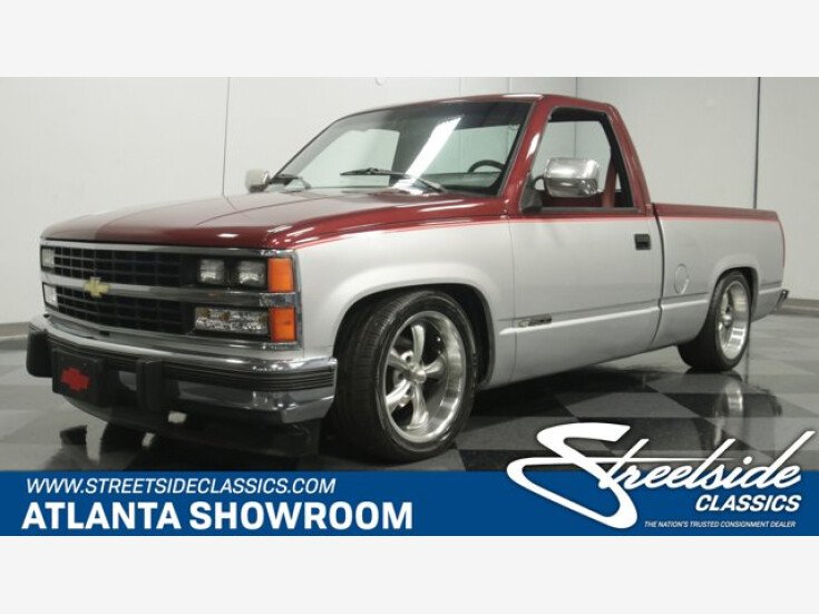 Thumbnail Photo undefined for 1988 Chevrolet Silverado 1500 2WD Regular Cab